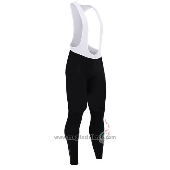 2016 Abbigliamento Ciclismo Giro d'Italia Blu e Bianco Manica Lunga e Salopette